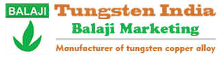 Balaji Marketing -Tungsten Copper manufacturers in India 