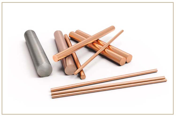 Tungsten Copper Rods Suppliers India