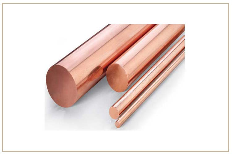 Tungsten Copper Rods Suppliers India