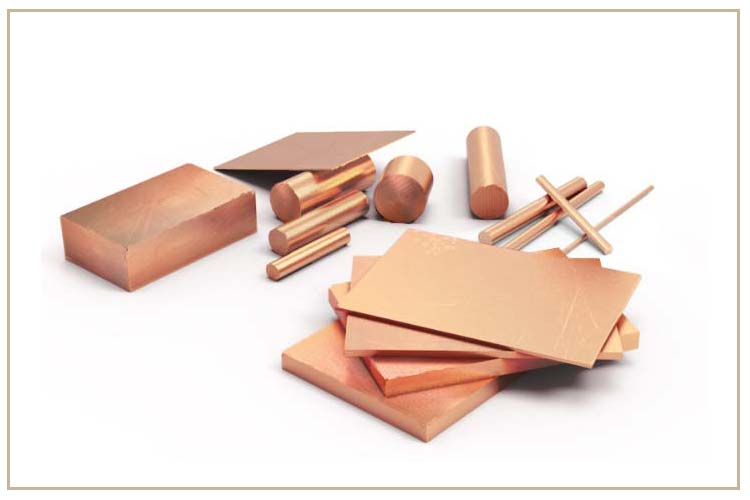 Copper tungsten manufacturers in India